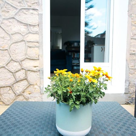Appartement Avec Terrasse Privee, Plage A Pied Сент-Обен-сюр-Мер Экстерьер фото